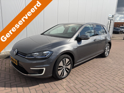 Volkswagen E-golf e-dition 2020 warmtepomp soh 95%