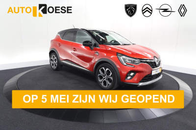 Renault Captur tce 90 techno | camera | navigatie | apple carplay | parkeersensoren