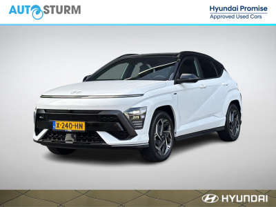 Hyundai Kona 1.6 gdi hev n line sky incl. trekhaak afneembaar!