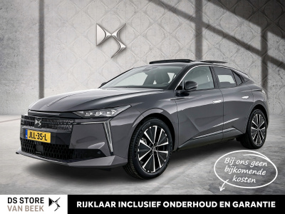 Ds Ds 4 no e-tense etoile 58.3 kwh wltp 450 km | rijklaar | warmtepomp | schuif-, kanteldak | handsfree achterklep