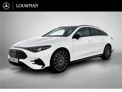 Mercedes-Benz Cla shooting brake 250+ business solution amg 85 kwh | premium pakket | winterpakket | sportstoelen | massagefunctie | mbux virtuele assistant | multibeam led | vast panoramadak | alarmsysteem | 19" vijfspaaks lichtmetalen amg...