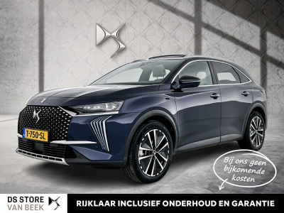 Ds Ds 7 e-tense 225 opéra | nappa grijs leder | wegklapbare trekhaak | btw-verrekenbaar |