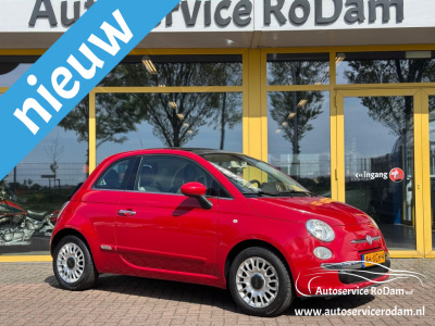 Fiat 500 1.2 lounge | 24.941km!