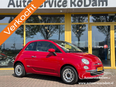 Fiat 500 1.2 lounge | 24.941km!