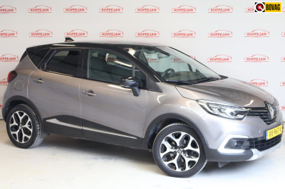 Renault Captur 1.3 tce 150 pk intens nl auto, trekhaak, led, camera, all season banden!