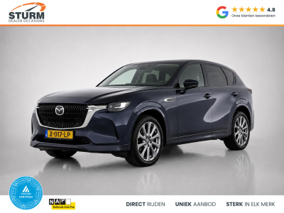 Mazda Cx-60 2.5 e-skyactiv phev exclusive-line nl-auto, soh 99,7%