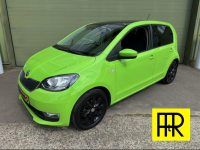 Skoda Citigo 1.0 greentech ambition panorama