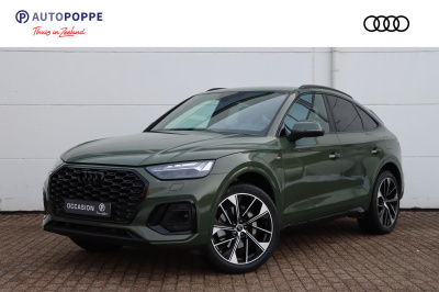 Audi Q5 sportback 50 tfsi e s edition competition 300pk s-tronic | b&o | memory |  camera