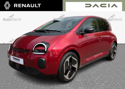 Renault Twingo urban range techno 27.5 kwh - demo - pack privilege - 18"lm velgen