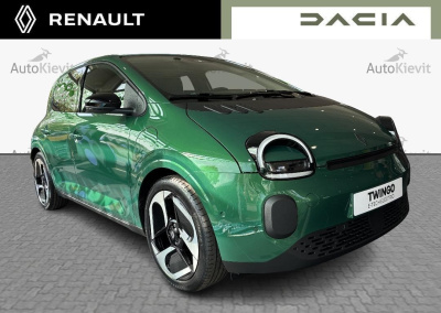 Renault Twingo urban range techno 27.5 kwh - pack privilege - 18"lm velgen