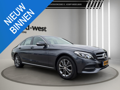 Mercedes-Benz C-Klasse 220 cdi prestige camera ex bpm