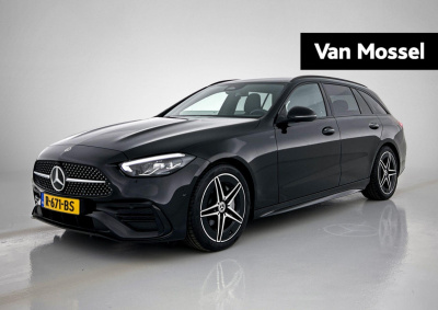 Mercedes-Benz C-Klasse estate 180 amg line | automaat | navigatie | apple carplay / android auto | alcantara | camera | virtual cockpit | stoelverwarming | cruise control | lichtmetalen amg velgen |