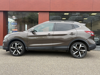 Nissan Qashqai 1.2 tekna + | leer | panoramadak | trekhaak | 360 graden camera