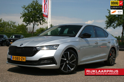 Skoda Octavia 1.0 e-tsi sport business