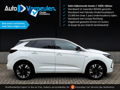 Opel Grandland 1.2 turbo 130pk elegance