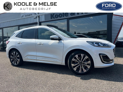 Ford Kuga 2.5 phev e-cvt 225pk vignale , panodak , 20 inch , winterpack , head up display , adaptive cc