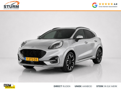 Ford Puma 1.0 ecoboost hybrid st-line x