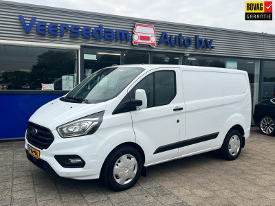 Ford Transit Custom 280 2.0 tdci l1h1 trend 130 pk aut. camera. navi, trekhaak enz..