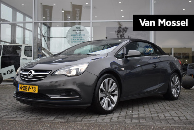 Opel Cascada 1.4 turbo ecoflex cosmo | cabriolet | climate control | cruise control | lederenstoelen + elektrisch te verstellen | lmv | stoelverwarming |  parkeersensoren v + a |