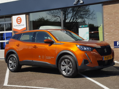 Peugeot 2008 active pack 1.2 puretech 100pk cruise & climate control | achteruitrijcamera | navigatie via apple/android | parkeersensoren | bluetooth | lmv 16inch