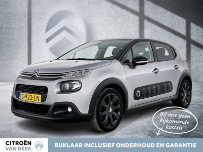 Citroen C3 1.2 puretech s&s shine eat6 | camera achter | navi | lm velgen |