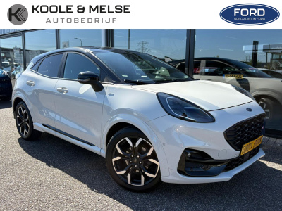 Ford Puma 1.0i ecoboost hybrid 125pk st-line x, trekhaak, carplay,