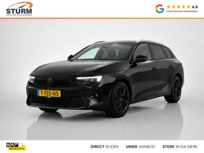 Opel Astra sports tourer 1.2 level 4 gs comfort pack, nl-auto!