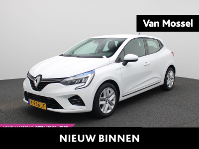 Renault Clio 1.0 tce zen | trekhaak | airco | navigatie | cruise control | bluetooth