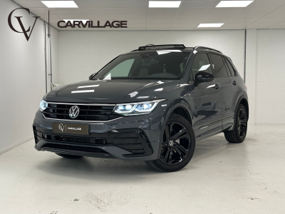 Volkswagen Tiguan 1.5 ehybrid r-line | dolphin grey | trekhaak | panoramadak