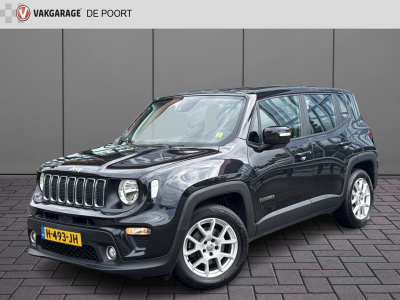 Jeep Renegade 1.3t ddct longitude | nl-auto | 1e eig | navi | cruisec.