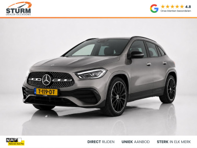 Mercedes-Benz Gla-klasse 180 amg line nl-auto, trekhaak afneembaar np. €60.500!