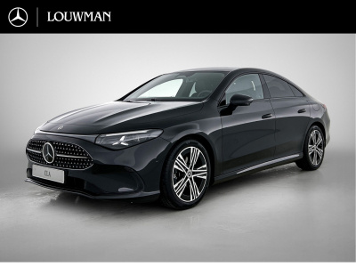 Mercedes-Benz Cla 180 business solution | nightpakket | parkeerpakket | smartphone integratie | adaptieve cruisecontrol | vast panoramadak | urban guard | sierelementen kunststof antraciet |