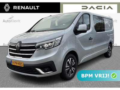 Renault Trafic 2.0 blue dci edc 170 t29 l2h1 extra dc - dubbel cabine