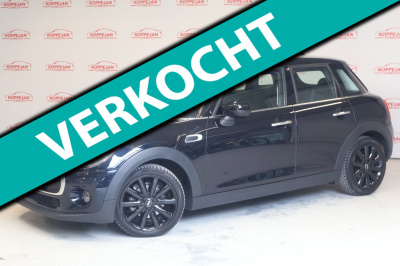Mini Cooper mini 1.5 business edition nl auto, nw model, digidash, apple carplay,