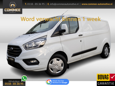 Ford Transit Custom 300 2.0 tdci l2h1 trend automaat nav i ac i trekhaak