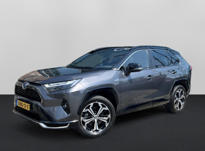 Toyota Rav4 2.5 pl.hyb. bi-tone+ | stoelventilatie | headup | jbl audio