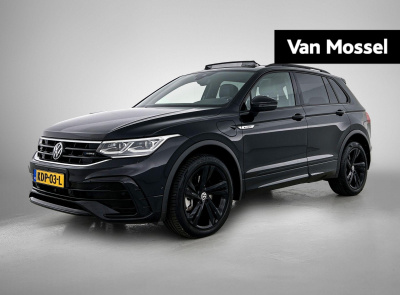 Volkswagen Tiguan 1.4 tsi ehybrid r-line business+ | automaat  | panorama dak | dab | virtual cockpit | stoel verwarming |  navigatie | memory seat | camera | elektrische achterklep | climate control | parkeer sensoren | lmv | led |