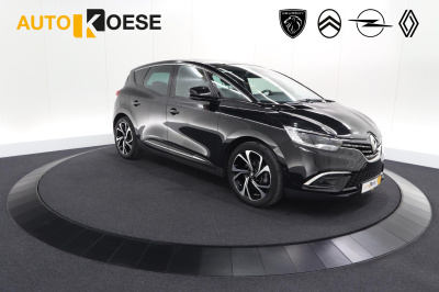 Renault Scenic tce 160 edc black edition | trekhaak | adaptieve cruise control | bose premium audio | panoramadak