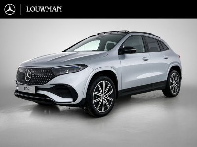 Mercedes-Benz Eqa 250+ business solution amg 71 kwh | nightpakket | premium pakket | smartphone integratie | panoramaschuifdak | head-up display | 360° camera | sfeerverlichting | burmester sound systeem |