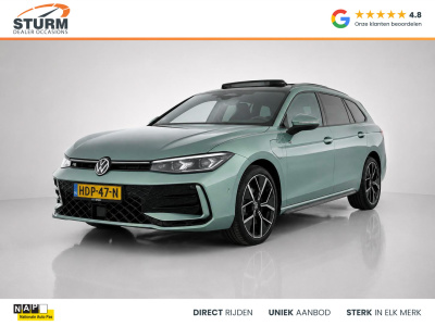 Volkswagen Passat variant 1.5 ehybrid r-line edition nl-auto, soh 97% volle opties!