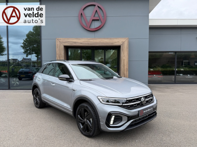 Volkswagen T-roc 1.5 tsi 150pk dsg r-line | black style | camera | keyless | elek. achterklep | dode hoek | rijklaar incl. 1 jaar bovag garantie
