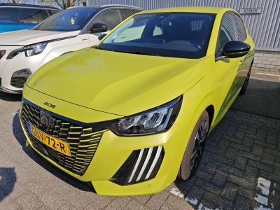 Peugeot 208 1.2 puretech 100pk allure apple carplay & android auto | adaptieve cruise control | parkeersensoren voor+achter | climate control | lmv16 | bluetooth