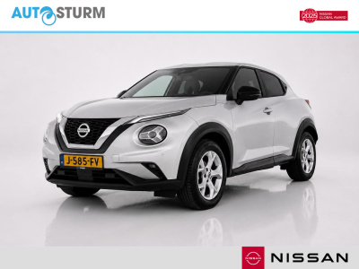 Nissan Juke 1.0 dig-t n-connecta nl-auto incl. trekhaak afneembaar!