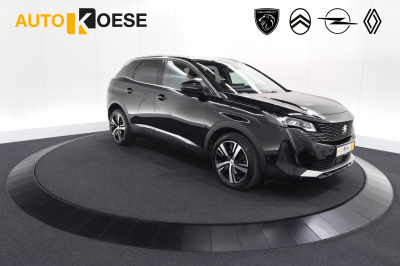Peugeot 3008 puretech 130 eat8 gt | camera | adaptieve cruise control | alcantara bekleding | dodehoekdetectie