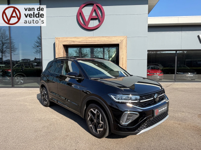 Volkswagen T-cross 1.5 tsi 150pk dsg r-line | camera | trekhaak | navi | iq light | rijklaar incl. garantie