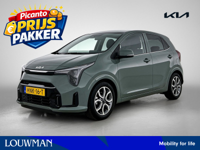 Kia Picanto 1.0 dpi executiveline | climate control | stuur-/stoelverwarming | apple carplay/android auto | led | prijspakker