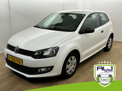 Volkswagen Polo occasion 1.2 easyline edition | wit | tweedehands volkswagen polo | 3-deurs | airco