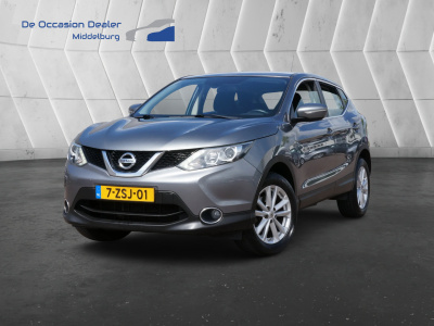 Nissan Qashqai 1.2 acenta rijklaar incl garantie