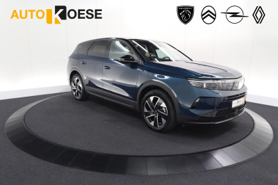 Opel Grandland 1.2 turbo 145 hybrid gs | nieuw model | camera | apple carplay | navigatie | stoelverwarming