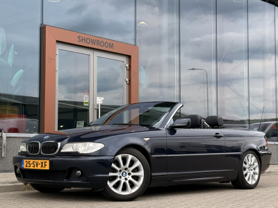 BMW 3-serie cabrio 330cd | memory seats | leder | cruise | wind scherm | trekhaak |